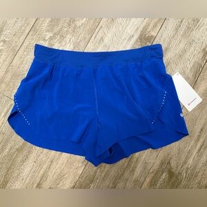 Lululemon Fast and Free High Rise Split Short